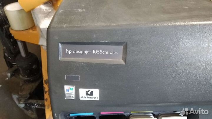 Широкоформатный принтер HP designjet 1055cm plus