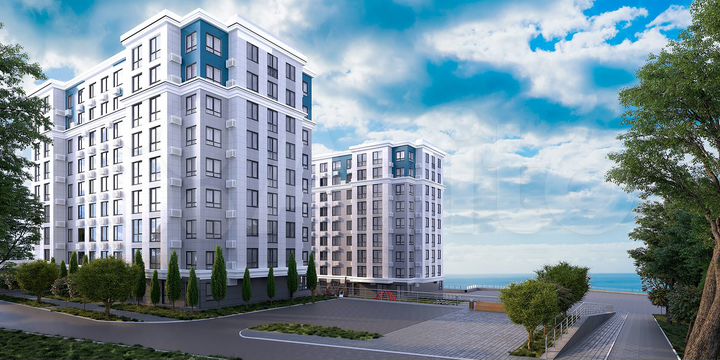 2-к. квартира, 55 м², 5/9 эт.
