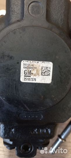 Тнвд Captiva C140, Antara