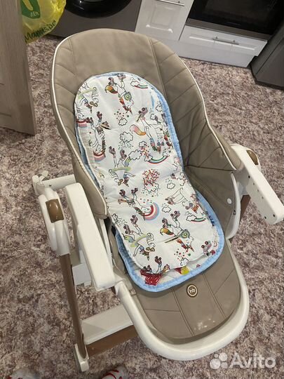 Стульчик для кормления happy baby