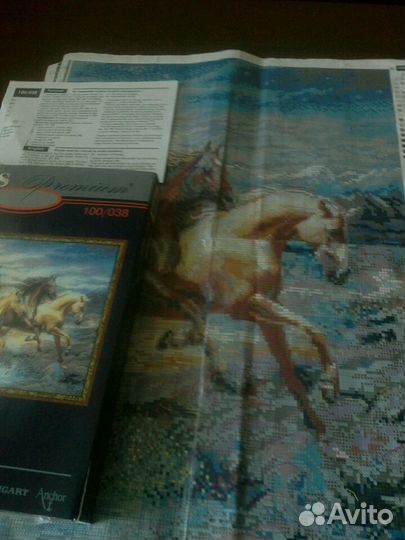 Схема вышивки 