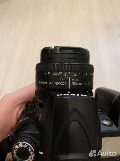 Фотоаппарат Nikon D90