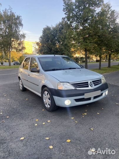 Renault Logan 1.6 МТ, 2005, 200 000 км