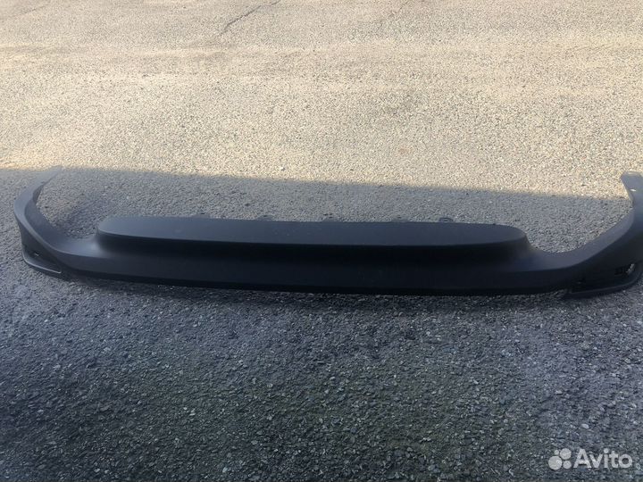 Диффузор заднего бампера camry 70