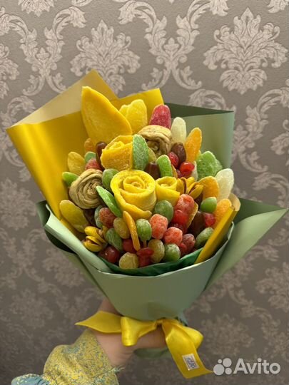Букет из сухофруктов