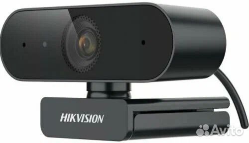 Веб-камера hikvision DS-U02 черная, 2Mpix, cmos, 1