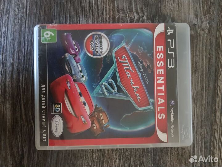 Игра тачки на ps3