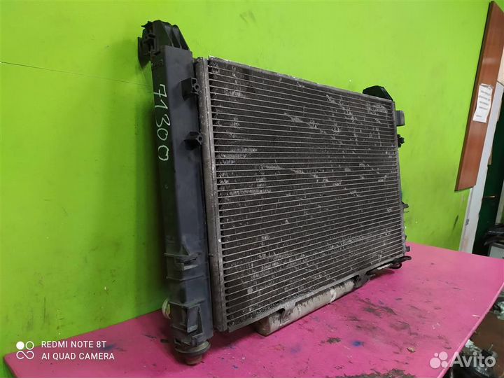 Радиатор двигателя A W169 B W245 1,5 1,7 2,0 2,2