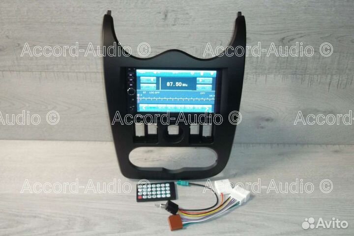 Магнитола 2DIN LADA Largus Bluetooth