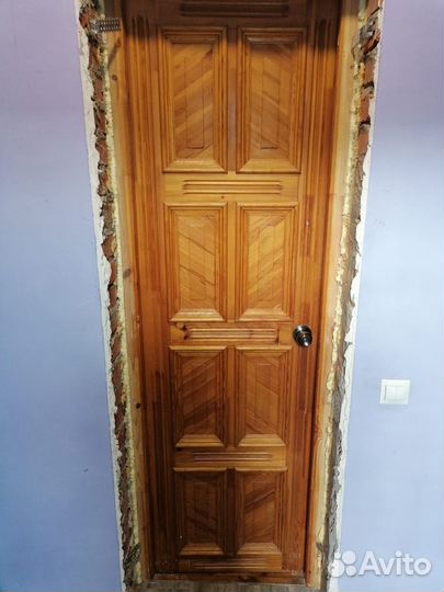 Межкомнатные двери бу из массива