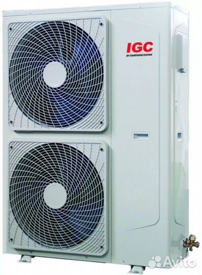 Канальный кондиционер IGC IHD-V96HWN/IUT-V96HN-B
