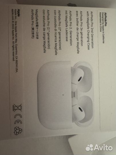 Airpods pro 2 новые оригинальные