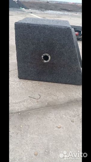 Сабуферы и усилитель