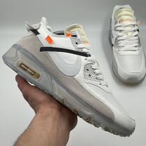 Кроссовки Мужские Nike Air Max 90 & Off-White