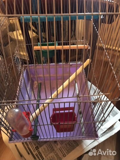 Клетка для попугая бу
