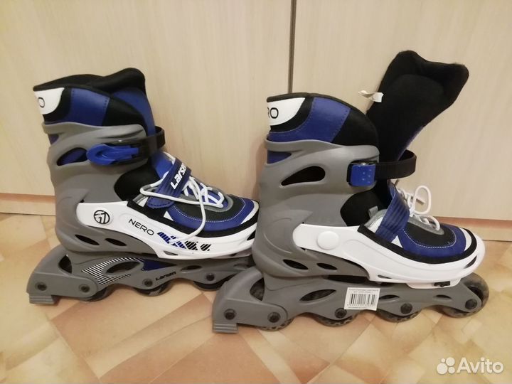 Роликовые коньки детские раздвижные