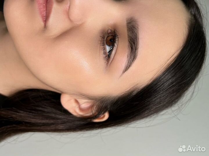 Окрашивание и долговременная укладка бровей