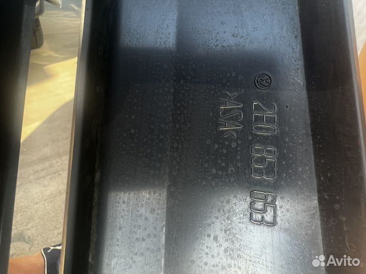 Решетка радиатора volkswagen Crafter 2 EO 853 653