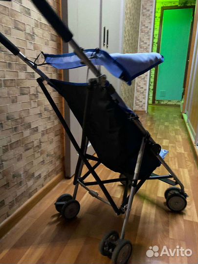 Прогулочная коляска трость новая
