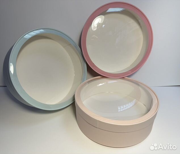 Коробка шляпная 30х9