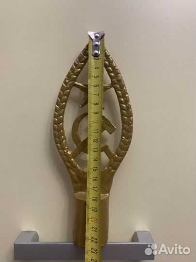 Навершие наконечник на флаг на знамя