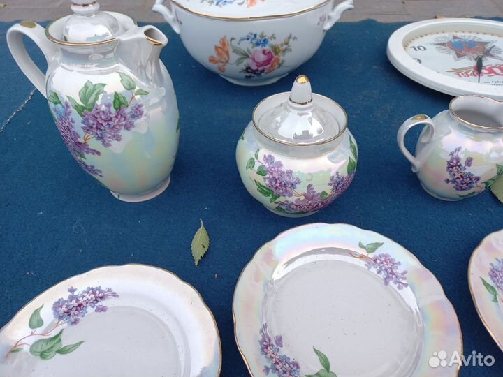 Чайный сервиз