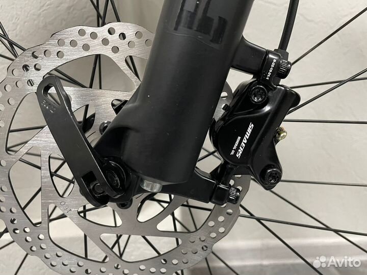 Велосипед 29 новый кассета гидравлика