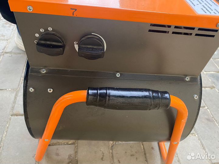 Тепловая пушка