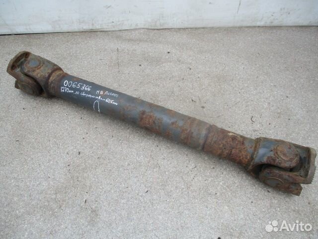 Карданный вал Mercedes-Benz A6574102702