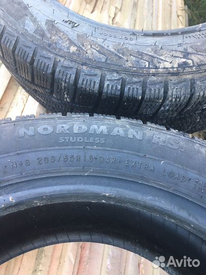 Nokian Tyres Nordman RS2 205/55 R16
