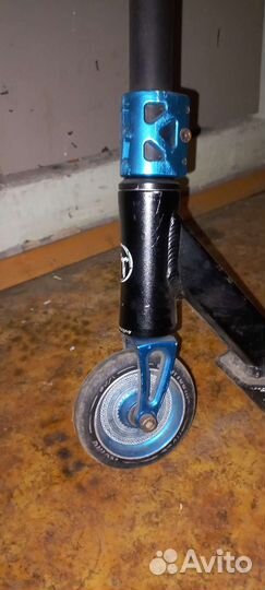 Трюковой самокат tech team nollie