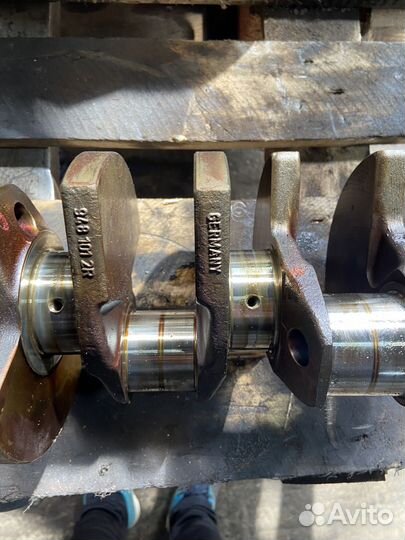 Коленвал 4.5 M48.00 Porsche Cayenne 955