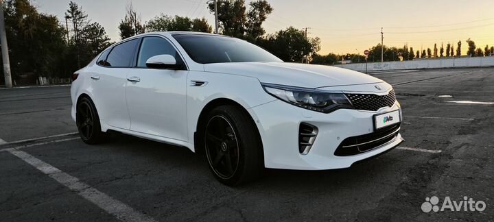 Kia Optima 2.0 AT, 2017, 90 000 км