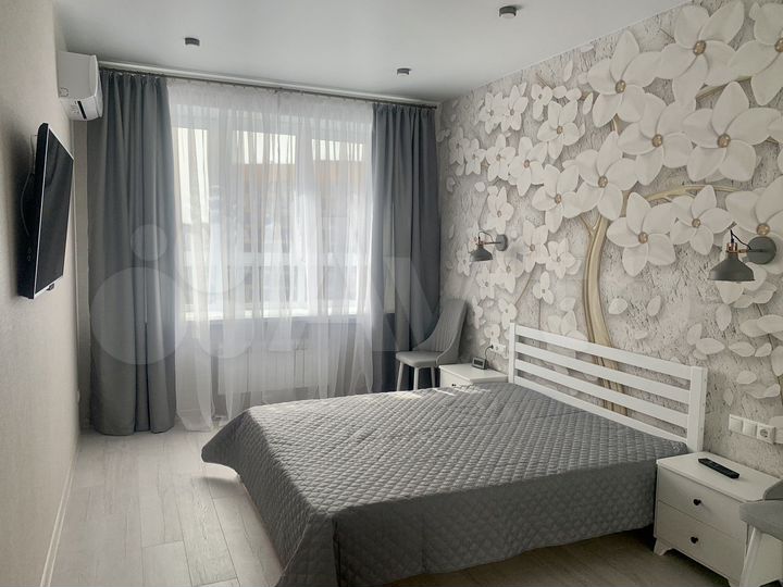 1-к. квартира, 40 м², 14/17 эт.