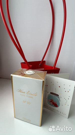 Подарок женщине парфюм Мон Этуль