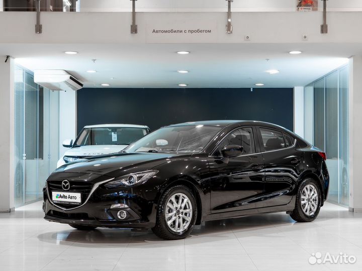 Mazda 3 2.0 AT, 2014, 98 299 км