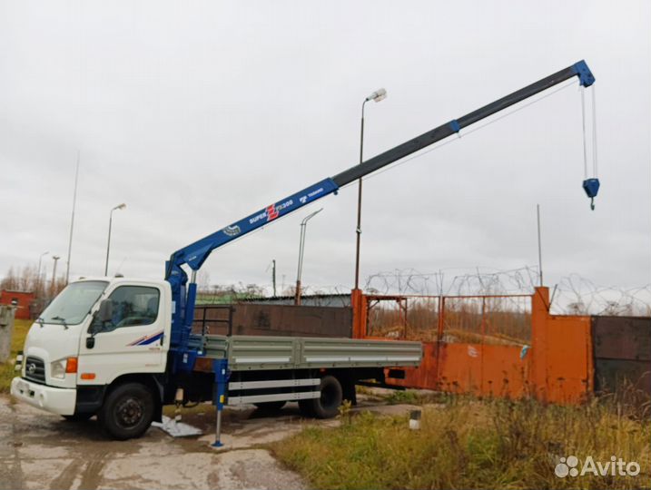 Hyundai HD78 с КМУ, 2015