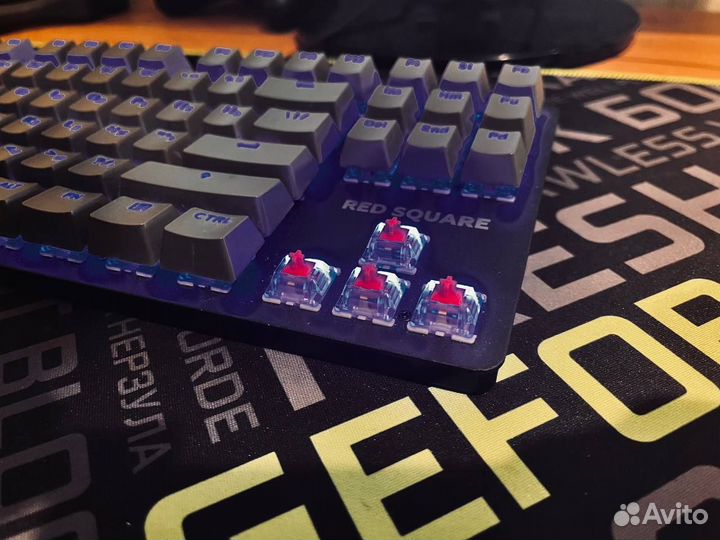 Клавиатура Red Square Keyrox TKL