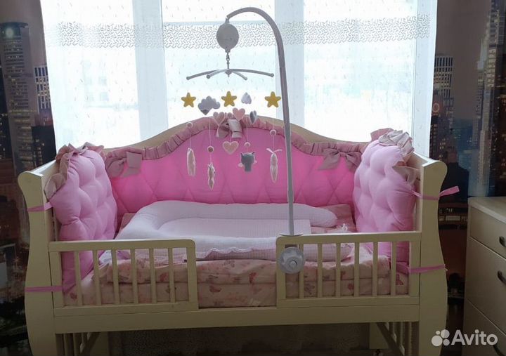 Детская кроватка