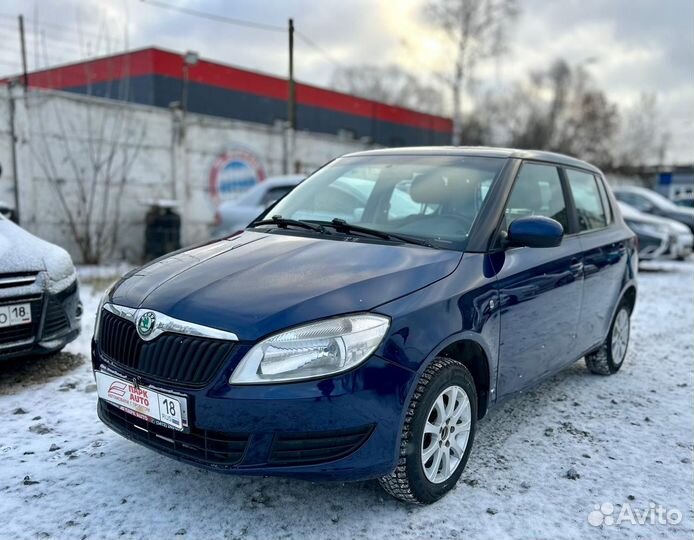 Skoda Fabia 1.4 МТ, 2010, 150 000 км