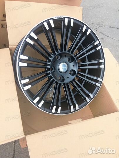 Новые диски Wald Toyota LC200 Lexus LX570 R21