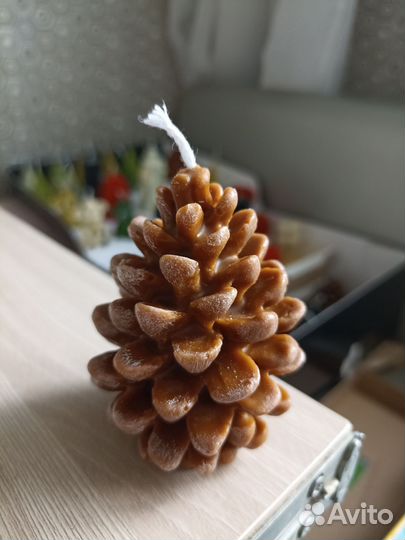 Свечи из натурального пчелиного воска