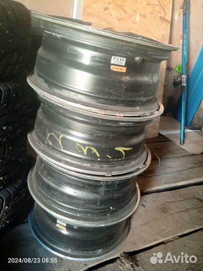 Литые диски r15 5x108