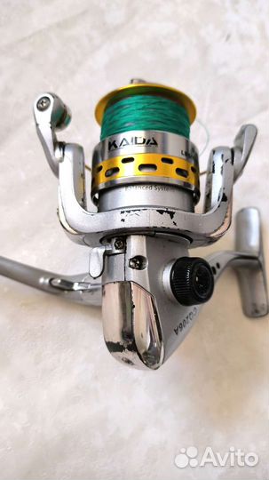 Катушка рыболовная