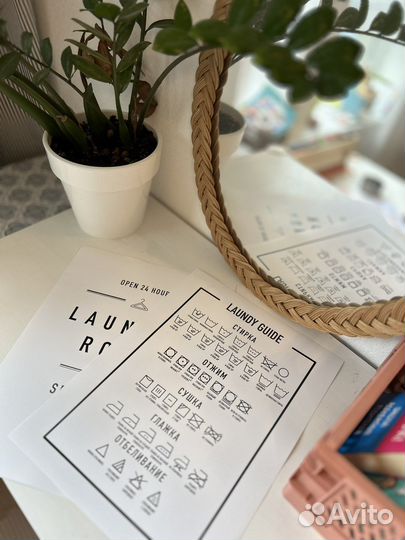 Постеры декор в ванную Набор 2 шт