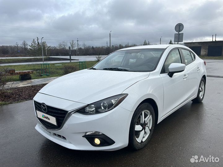 Mazda 3 2.0 AT, 2017, 74 200 км
