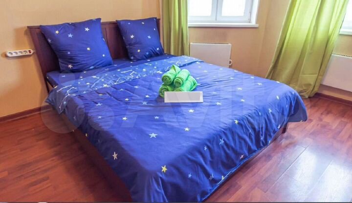 1-к. квартира, 37 м², 2/17 эт.