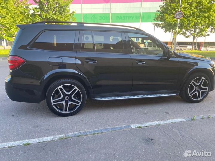 Mercedes-Benz GLS-класс 3.0 AT, 2019, 120 000 км