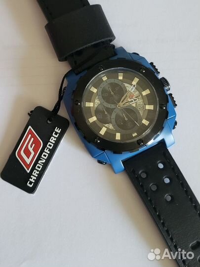 Часы Chronoforce Hurricane CF5323 GIP navy