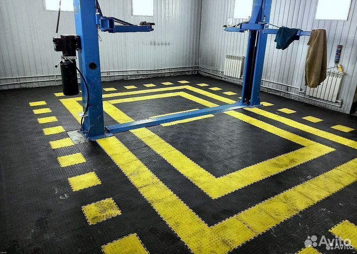 Напольная плитка для склада